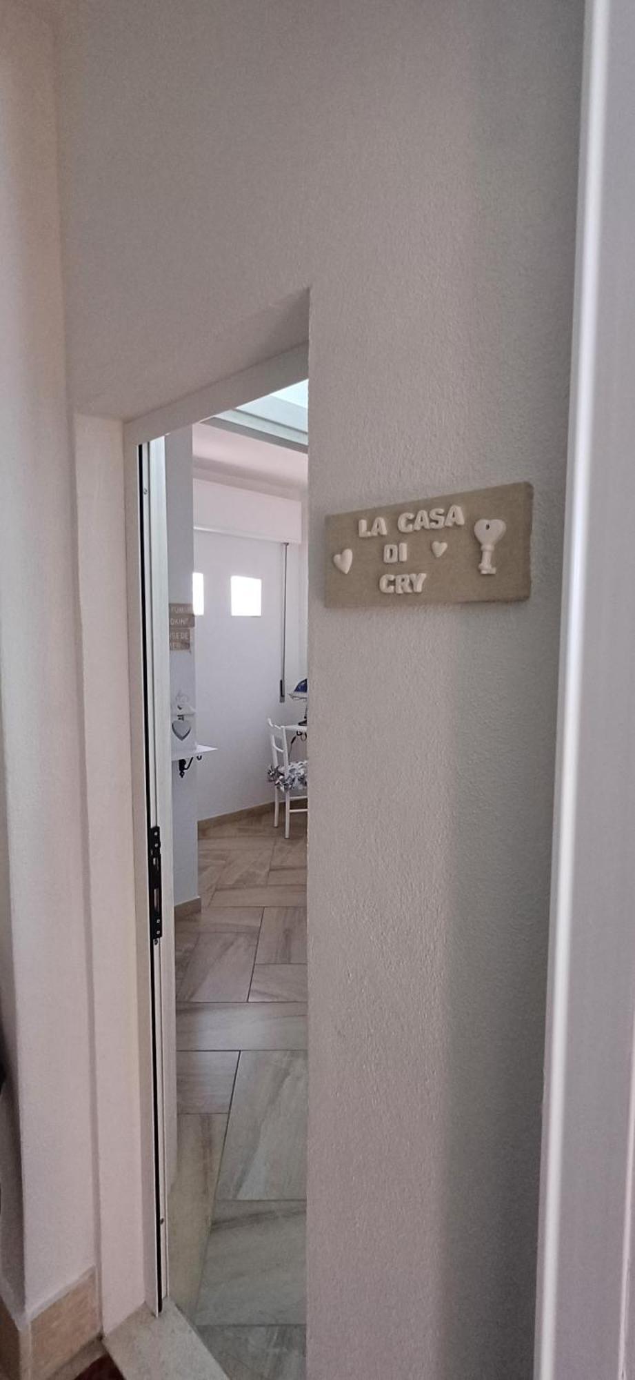 La Casa Di Cry Appartement Cagliari Buitenkant foto