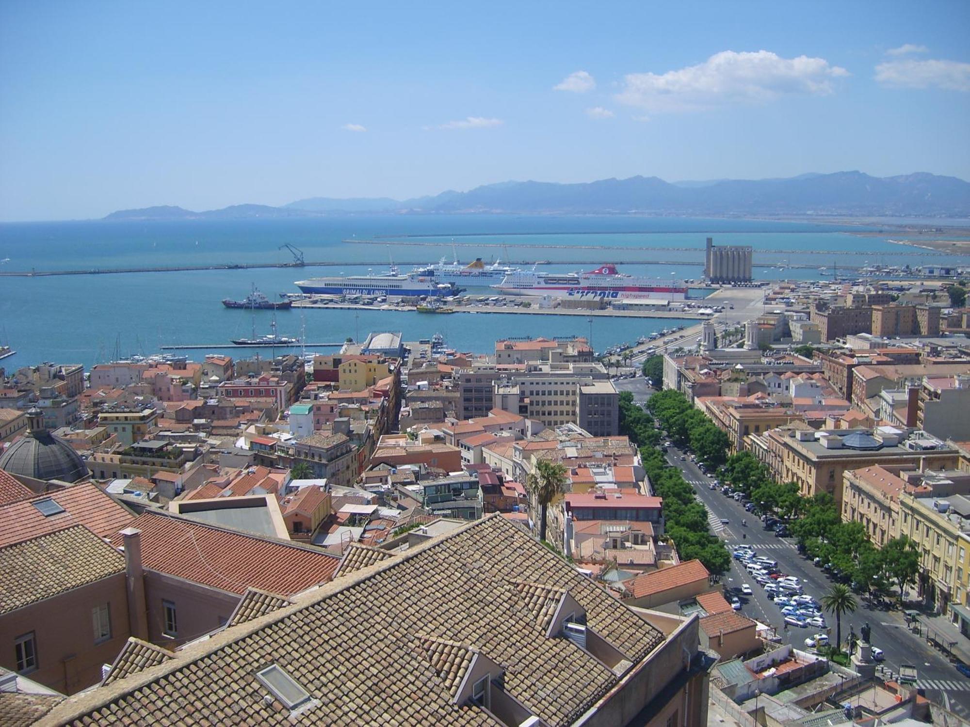 La Casa Di Cry Appartement Cagliari Buitenkant foto