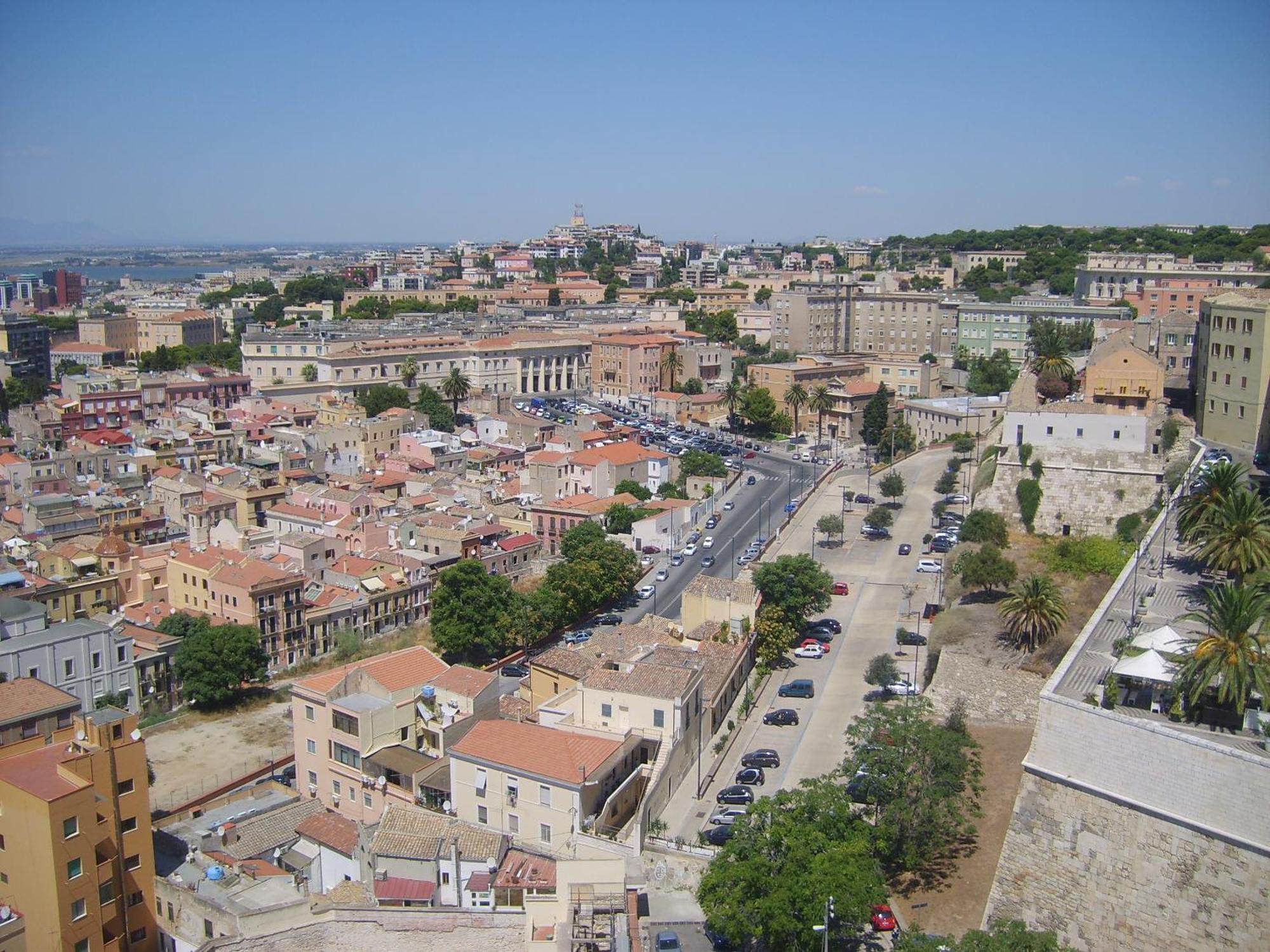 La Casa Di Cry Appartement Cagliari Buitenkant foto