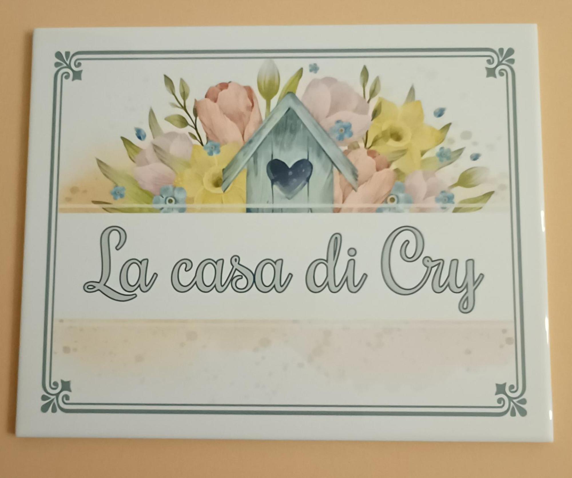 La Casa Di Cry Appartement Cagliari Buitenkant foto